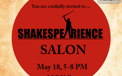 Kitty Thompson’s Shakespearience Turn 10 in May, Hosts a Fundraising Party at Boomerang Lounge on May 18th, 5-8pm